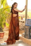 Tatvam By Vallabhi Georgette Printed Surat Daily Wear Saree Wholesale Market
